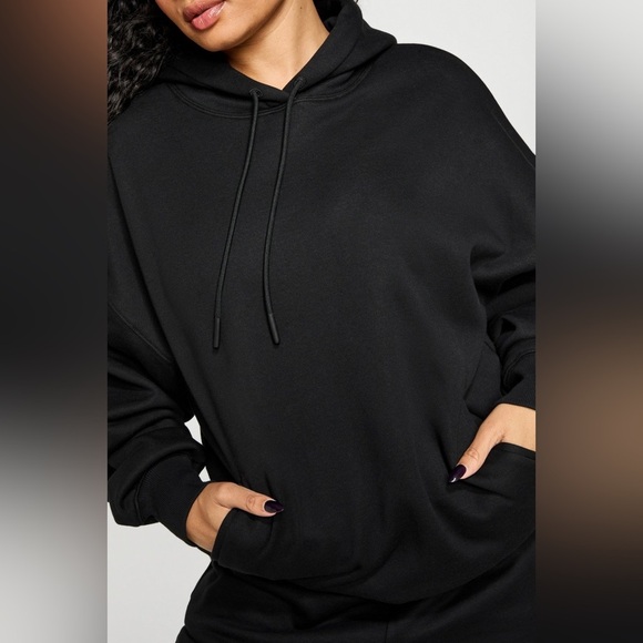 Fabletics Yitty Cozy Fleece Slouchy Hoodie Sz 2x - Picture 6 of 12